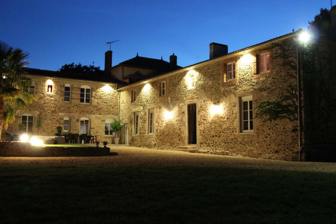 Logis De La Clartiere Bed & Breakfast Falleron Luaran gambar