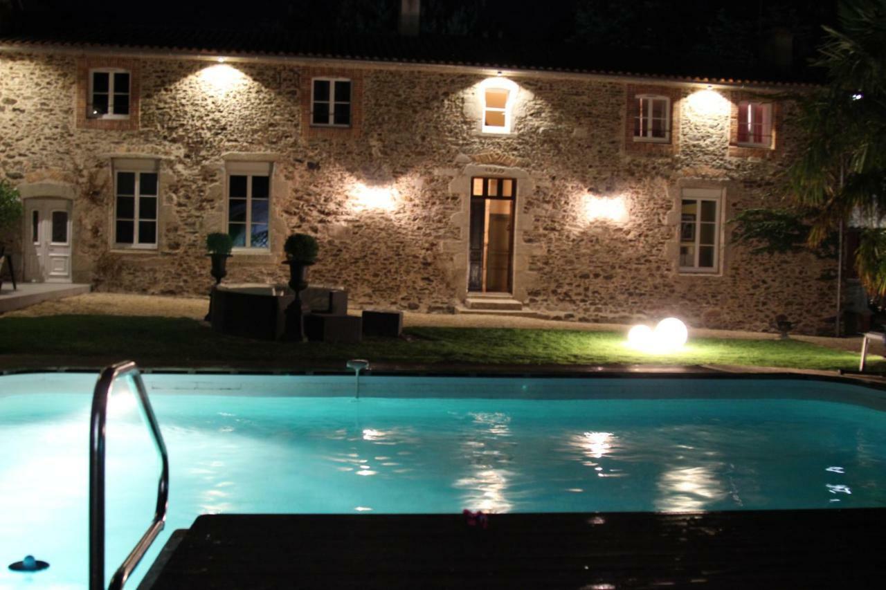 Logis De La Clartiere Bed & Breakfast Falleron Luaran gambar